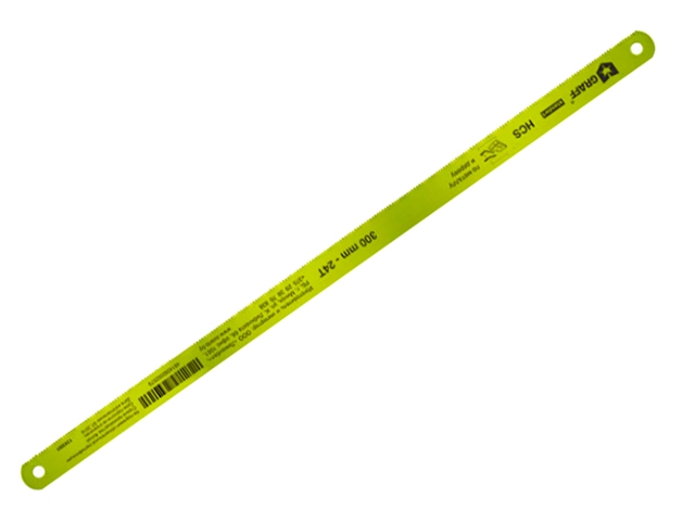 

Полотно Graff Standart HCS 300x12.7x0.62mm по металлу и дереву 1343001
