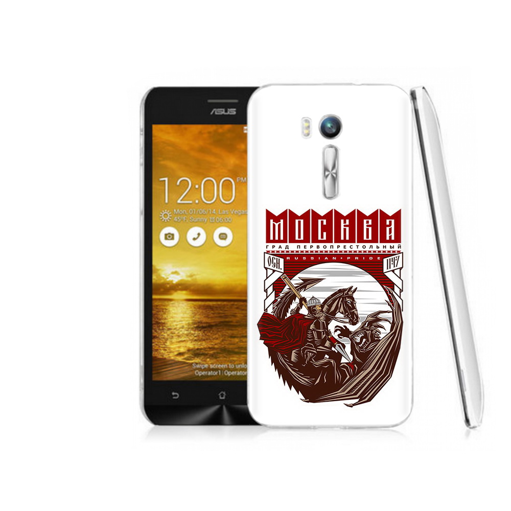 

Чехол MyPads Tocco для Asus ZenFone Go (ZB551KL) Москва Россия, Прозрачный, Tocco