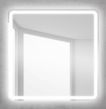 фото Belbagno зеркало belbagno spc-mar-600-600-led-btn