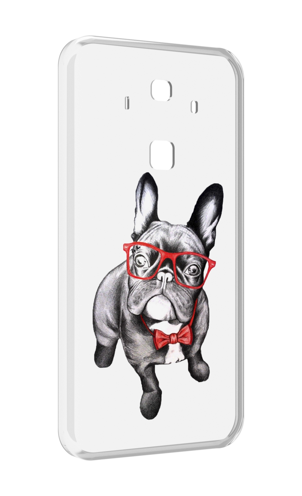 

Чехол MyPads Стильняга для Huawei Mate 10 Pro, Прозрачный, Tocco
