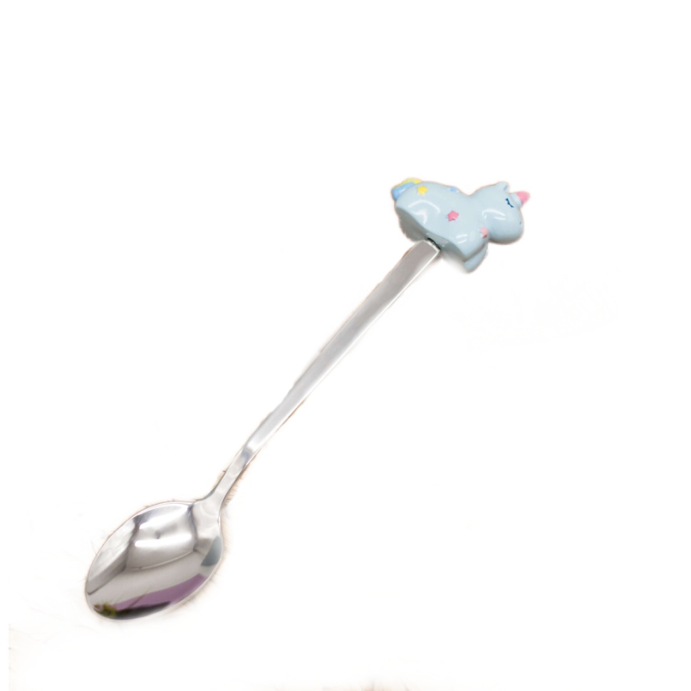

Ложка десертная Unicorn blue, Синий, Unicorn