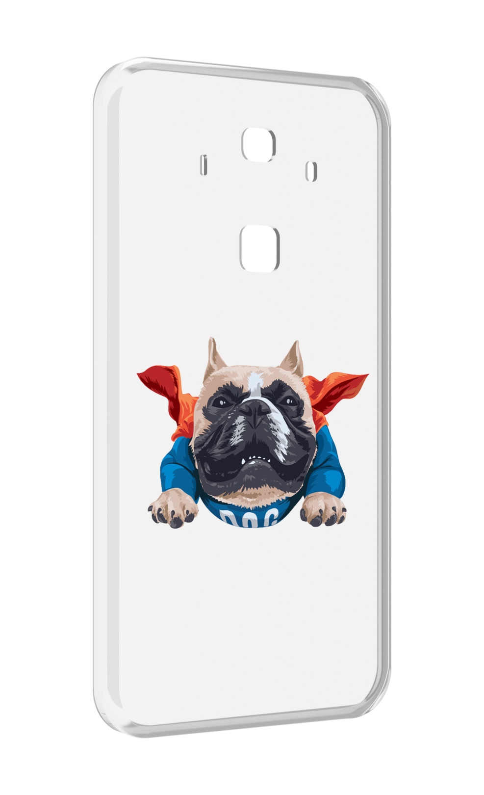 

Чехол MyPads Супер-Дог для Huawei Mate 10 Pro, Прозрачный, Tocco