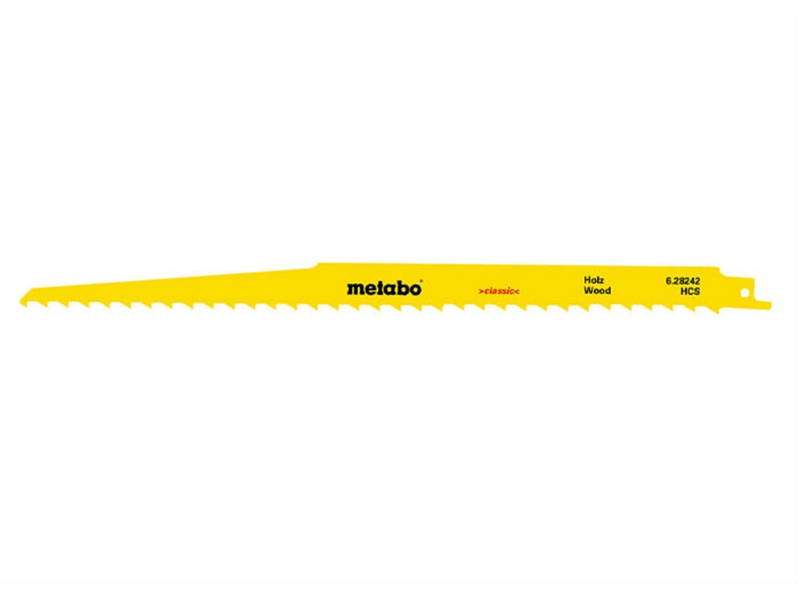 

Полотно Metabo HCS 300x1.25/8.5mm 5шт 628242000