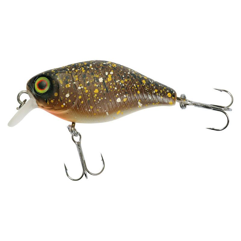 

Воблер JACKALL Chubby 38 цв. brown bug, Коричневый, Chubby 38