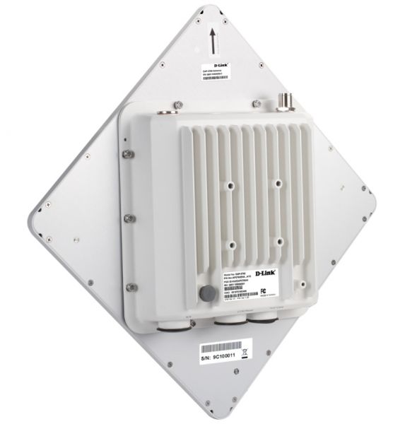

Wi-Fi точка доступа D-Link DAP-3860/ENA, DAP-3860/ENA