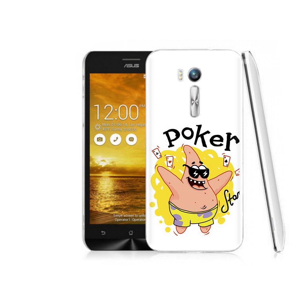 

Чехол MyPads Tocco для Asus ZenFone Go (ZB551KL) Патрик, Прозрачный, Tocco