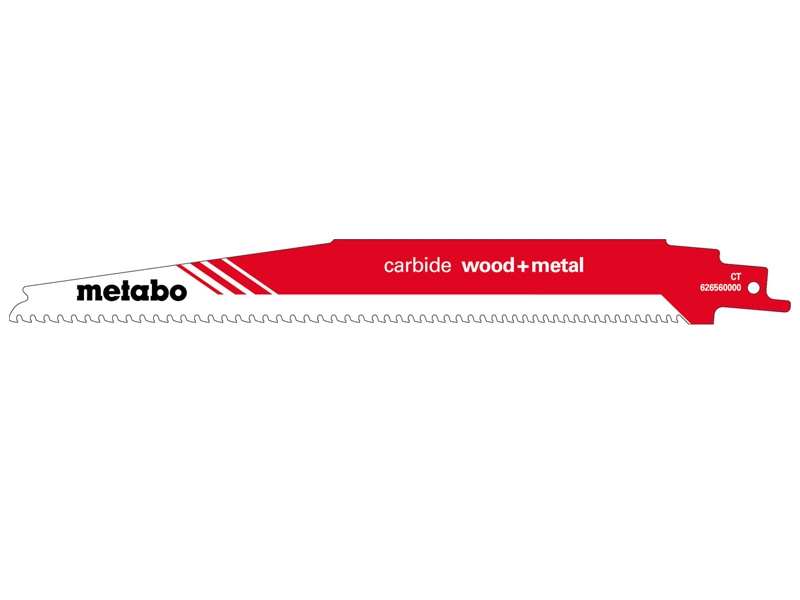 

Полотно Metabo S1156XHM Carbide HM 225mm по дереву с металлом 1шт 626560000