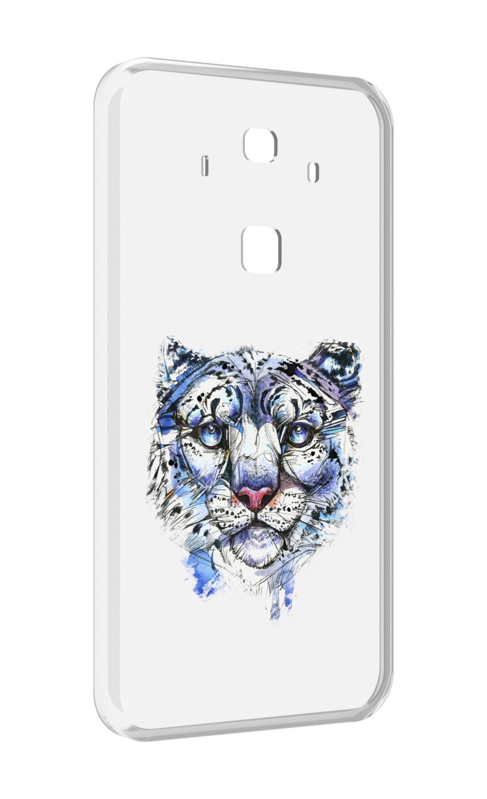 

Чехол MyPads Тигр 4 для Huawei Mate 10 Pro, Прозрачный, Tocco