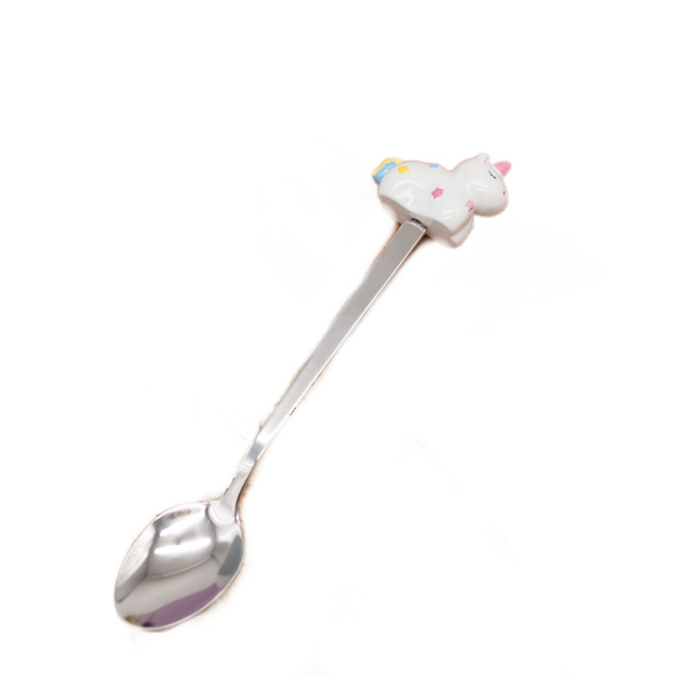 

Ложка десертная Unicorn белый, Unicorn