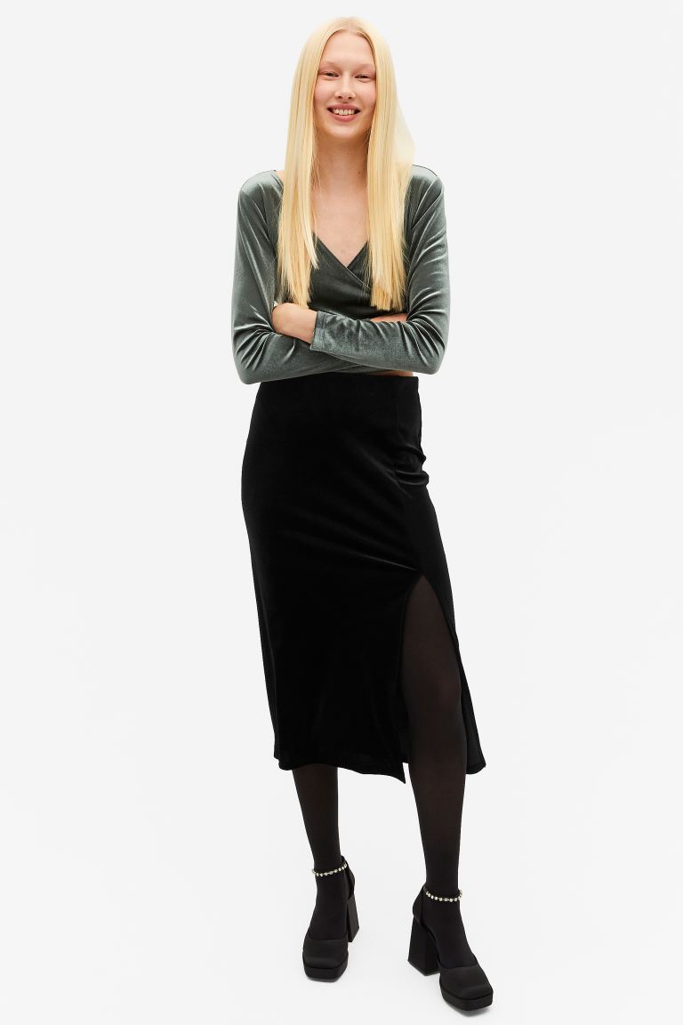 

Юбка женская Monki 1103380002 черная XS (доставка из-за рубежа), Черный, 1103380002