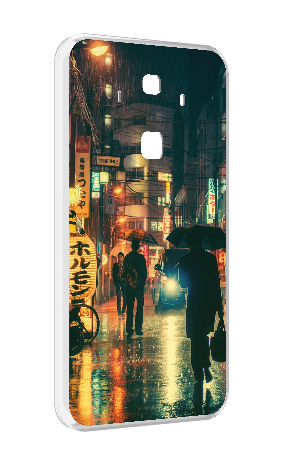 

Чехол MyPads Токио-сеул для Huawei Mate 10 Pro, Прозрачный, Tocco