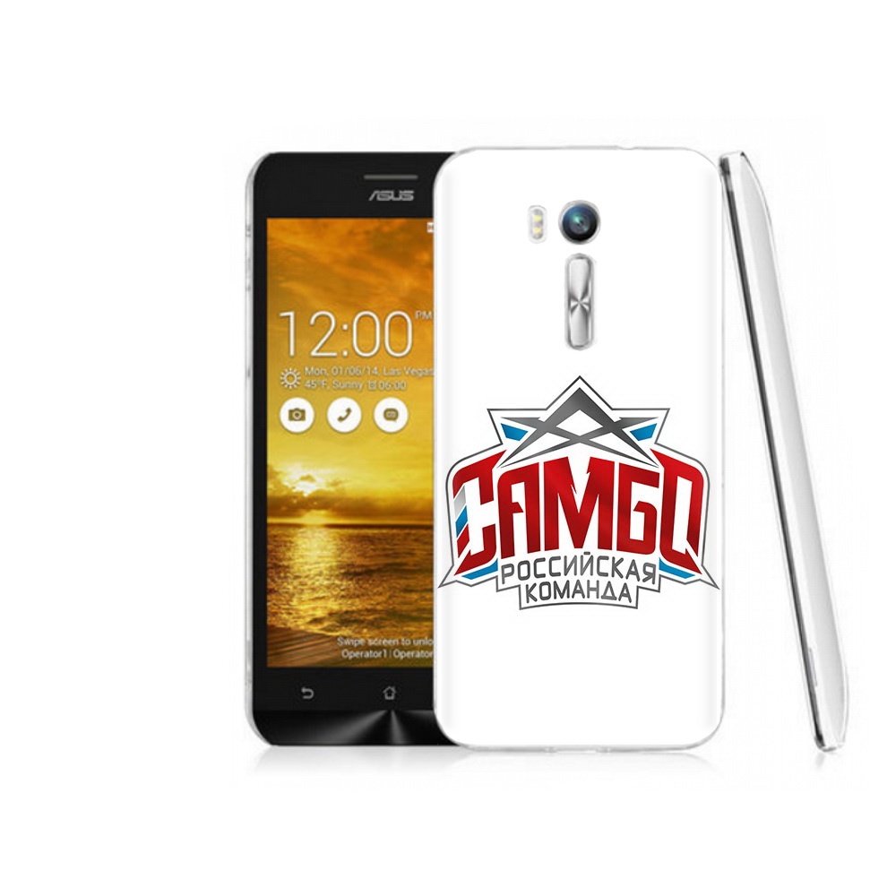 

Чехол MyPads Tocco для Asus ZenFone Go (ZB551KL) Самбо, Прозрачный, Tocco