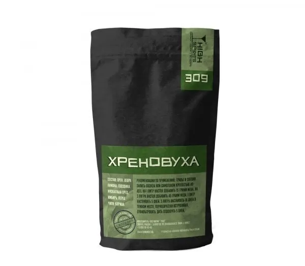 

Набор High Spirits 309 Хреновуха 50гр, 309 Хреновуха