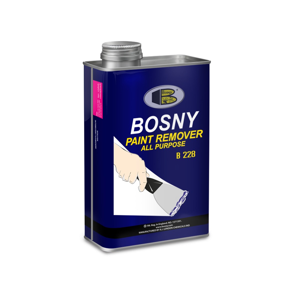 

Смывка красок Bosny гелевая; железная банка 800 гр, 228_2