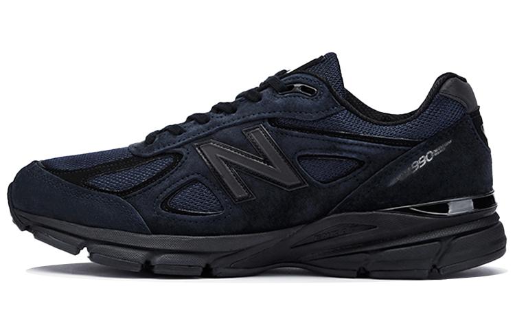

Кроссовки унисекс New Balance jjjjound NB 990 V4 navy синие 37 EU, Синий, jjjjound x New Balance NB 990 V4 navy