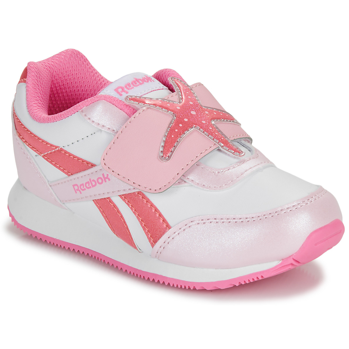 

Кроссовки детские Reebok 25262954, розовый, 27,5, 25262954