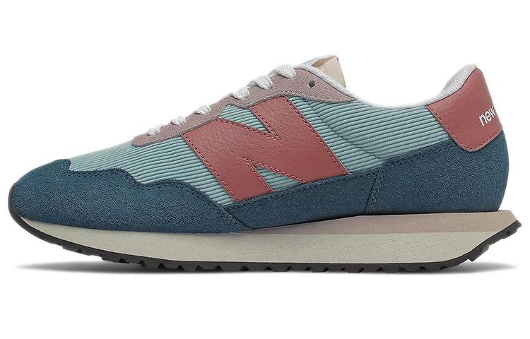 

Кроссовки унисекс New Balance NB 237 зеленые 37 EU, Зеленый, NB 237