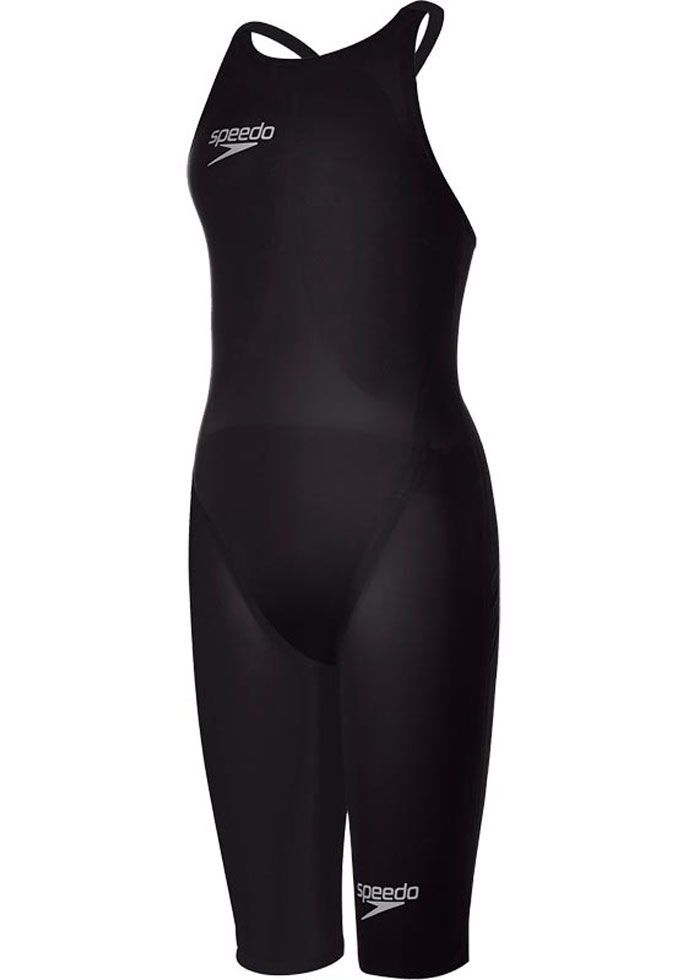 Купальник слитный женский Speedo 8-091708178 черный 16