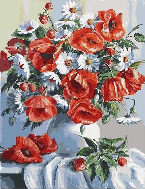 

Картина по номерам Paintboy Летнее утро, 40x50, Летнее утро