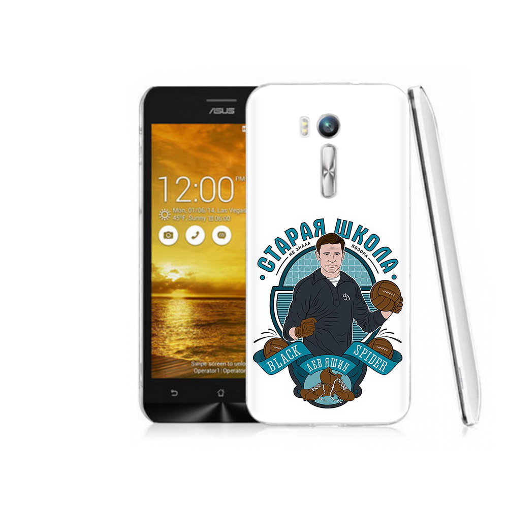 

Чехол MyPads Tocco для Asus ZenFone Go (ZB551KL) Старая школа, Прозрачный, Tocco