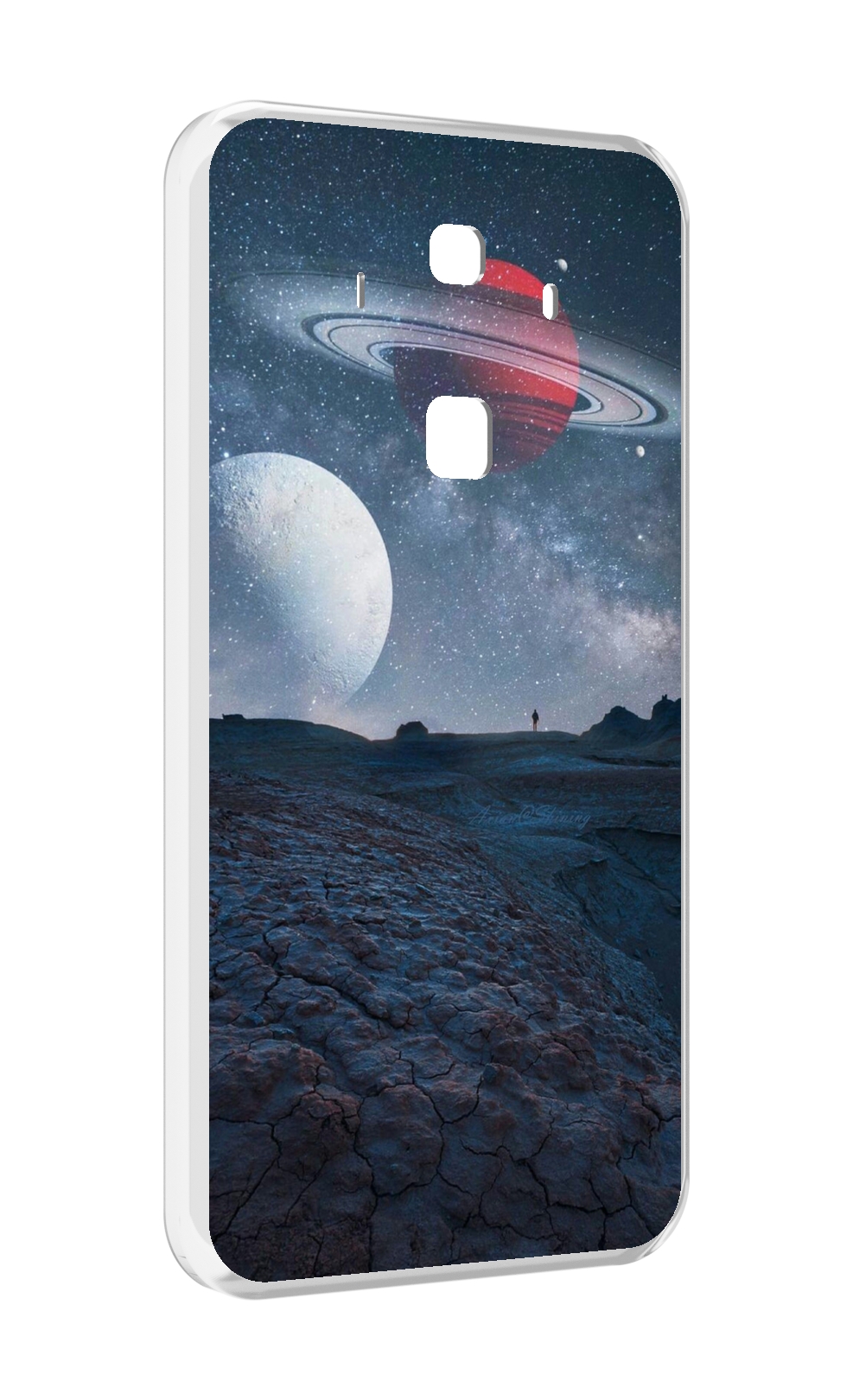 

Чехол MyPads Фотография для Huawei Mate 10 Pro, Прозрачный, Tocco