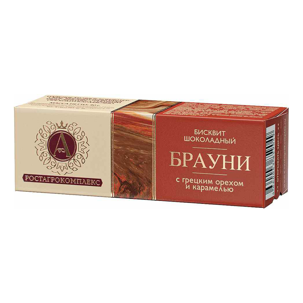 

Сырок творожный А.Ростагрокомплекс Брауни грецкий орех-карамель глазированный 26% 40 г
