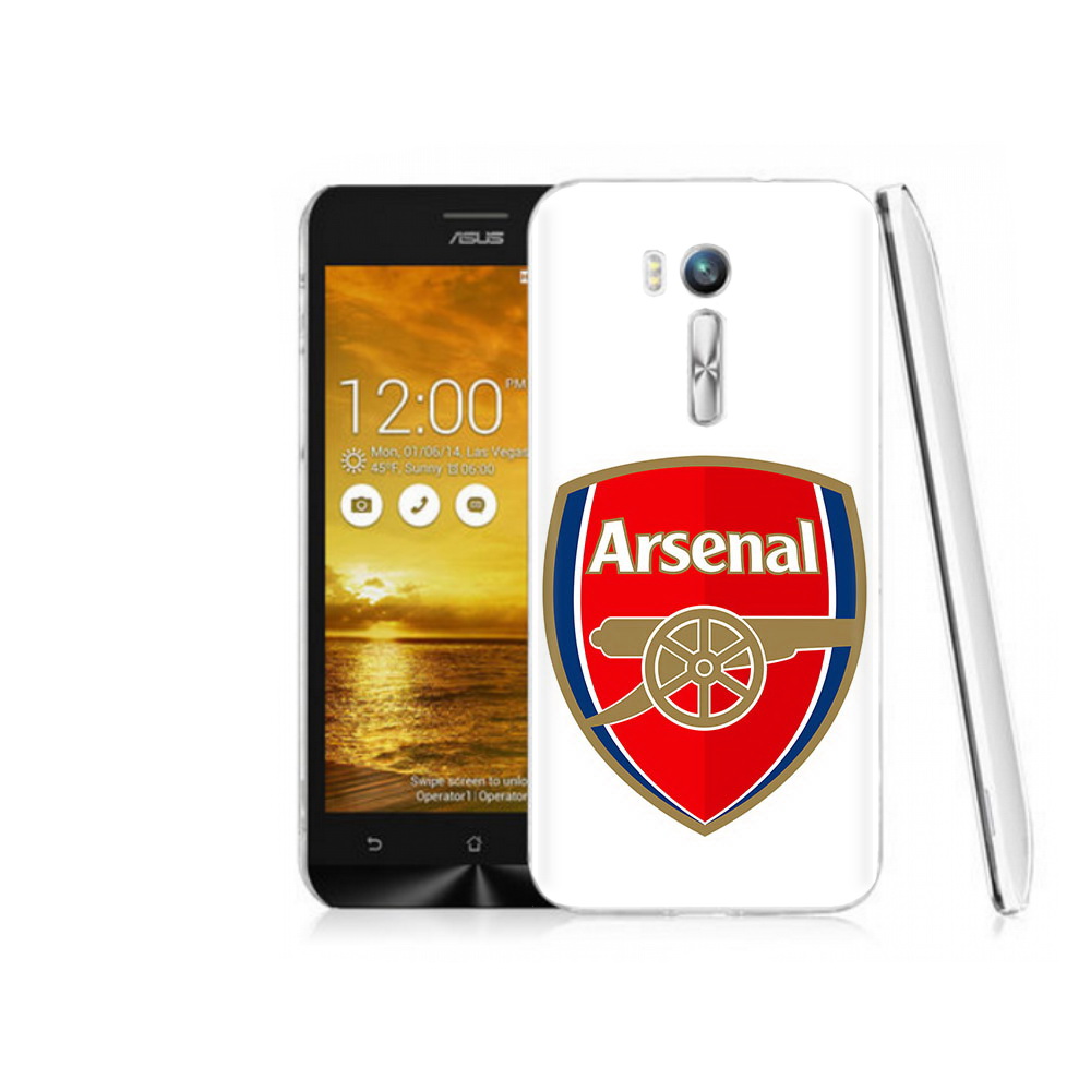 

Чехол MyPads Tocco для Asus ZenFone Go (ZB551KL) ФК Арсенал логотип, Прозрачный, Tocco