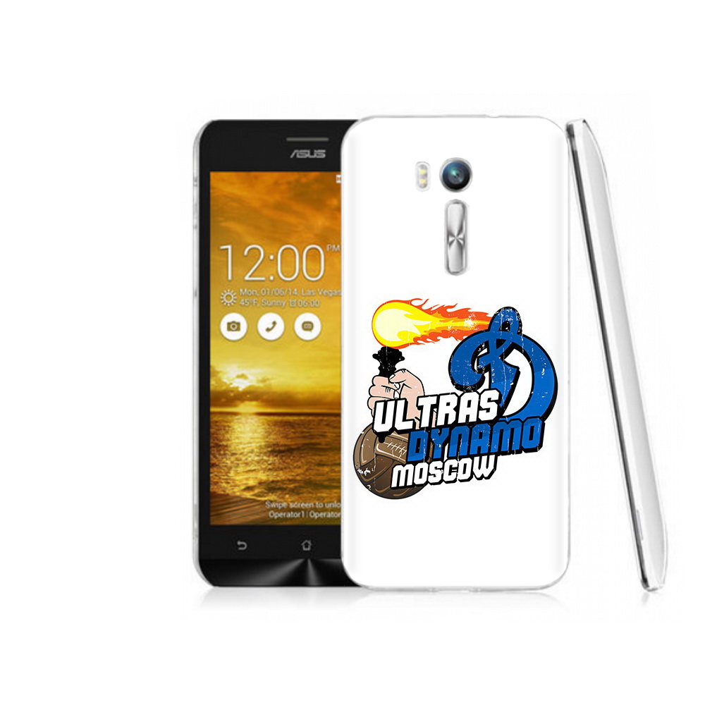 

Чехол MyPads Tocco для Asus ZenFone Go (ZB551KL) ФК Динамо, Прозрачный, Tocco