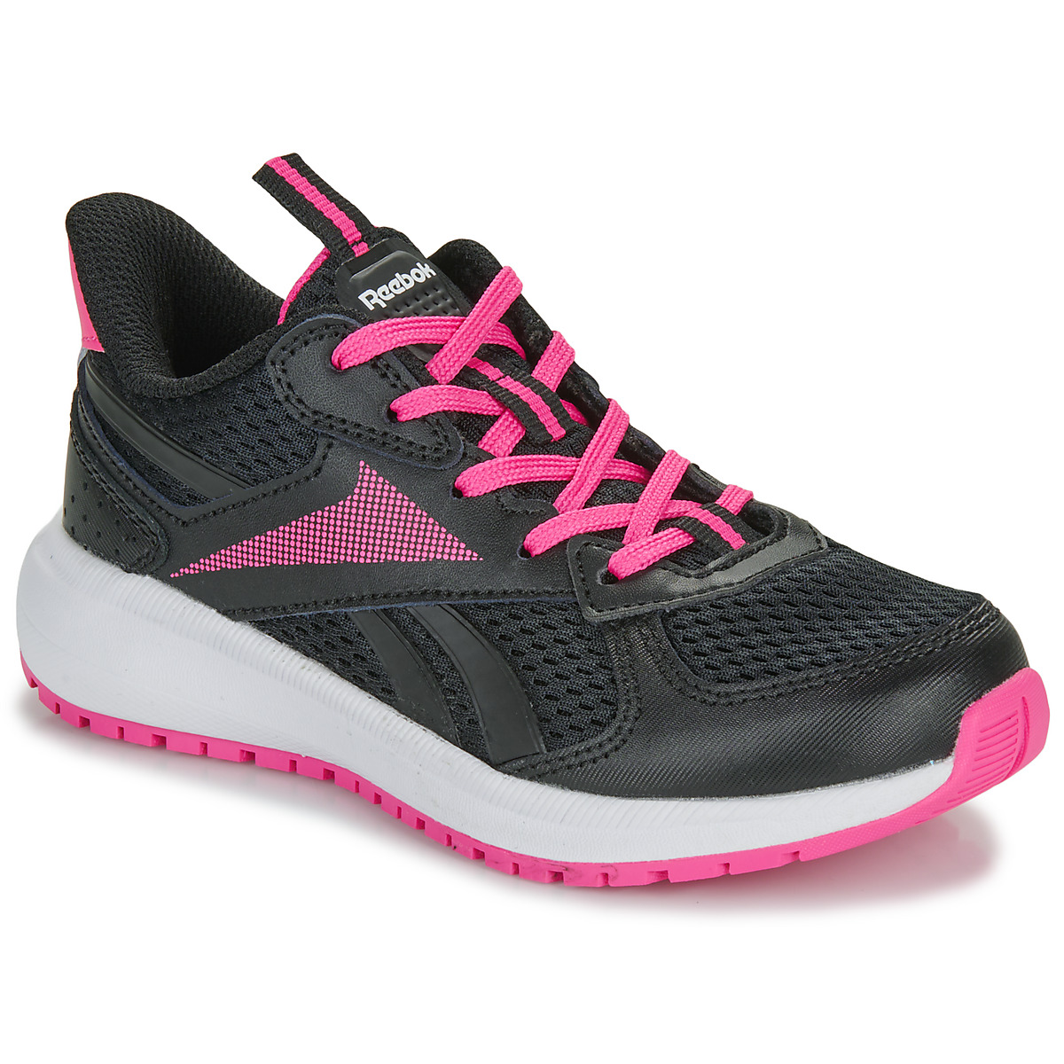 

Кроссовки детские Reebok Sport 25263009, черный; розовый, 35, 25263009