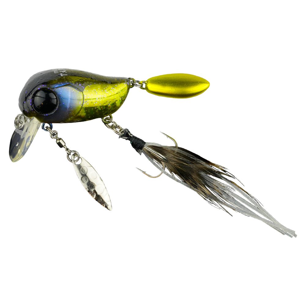 

Воблер JACKALL Micro Tappy цв. katsu moebi shad, Желтый;черный, Micro Tappy