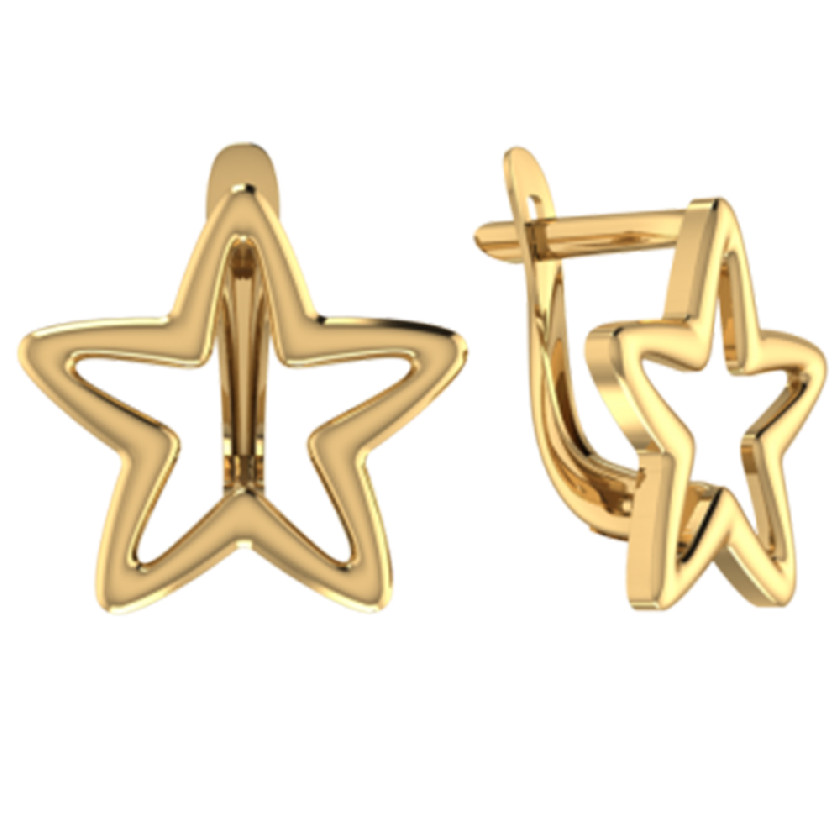

Серьги из золота Санис 01-207186, 01-207186