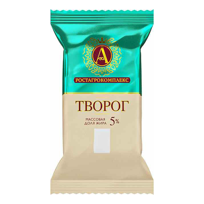 

Творог рассыпчатый А.Ростагрокомплекс 5% 180 г