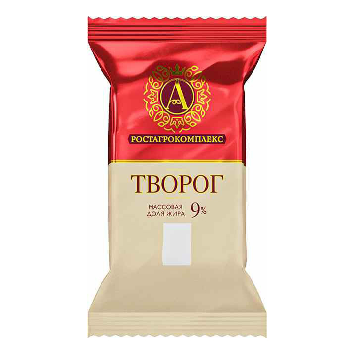 

Творог рассыпчатый А.Ростагрокомплекс 9% 180 г