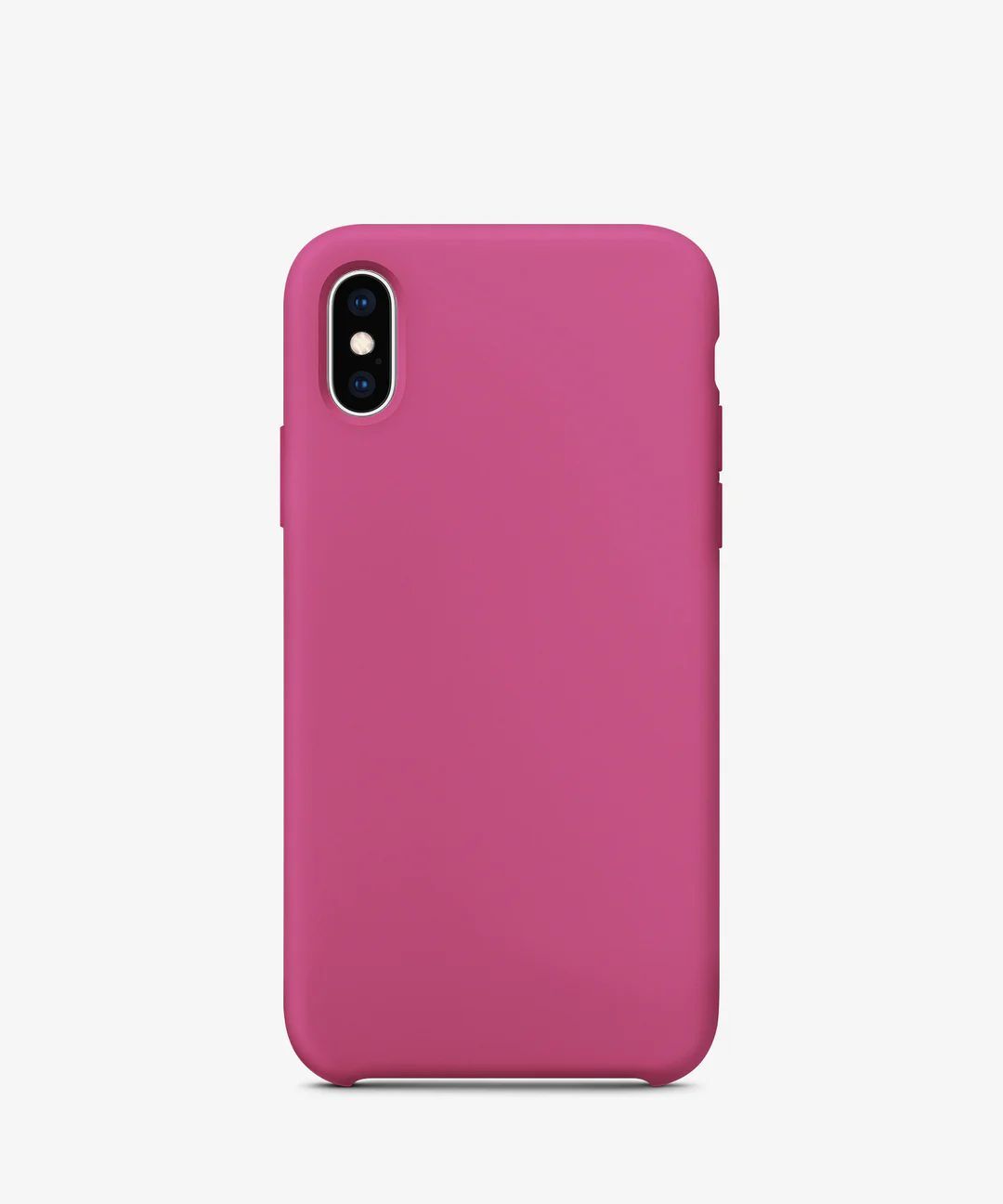 

Чехол силиконовый для Apple iPhone XS Max драконий фрукт, Черный