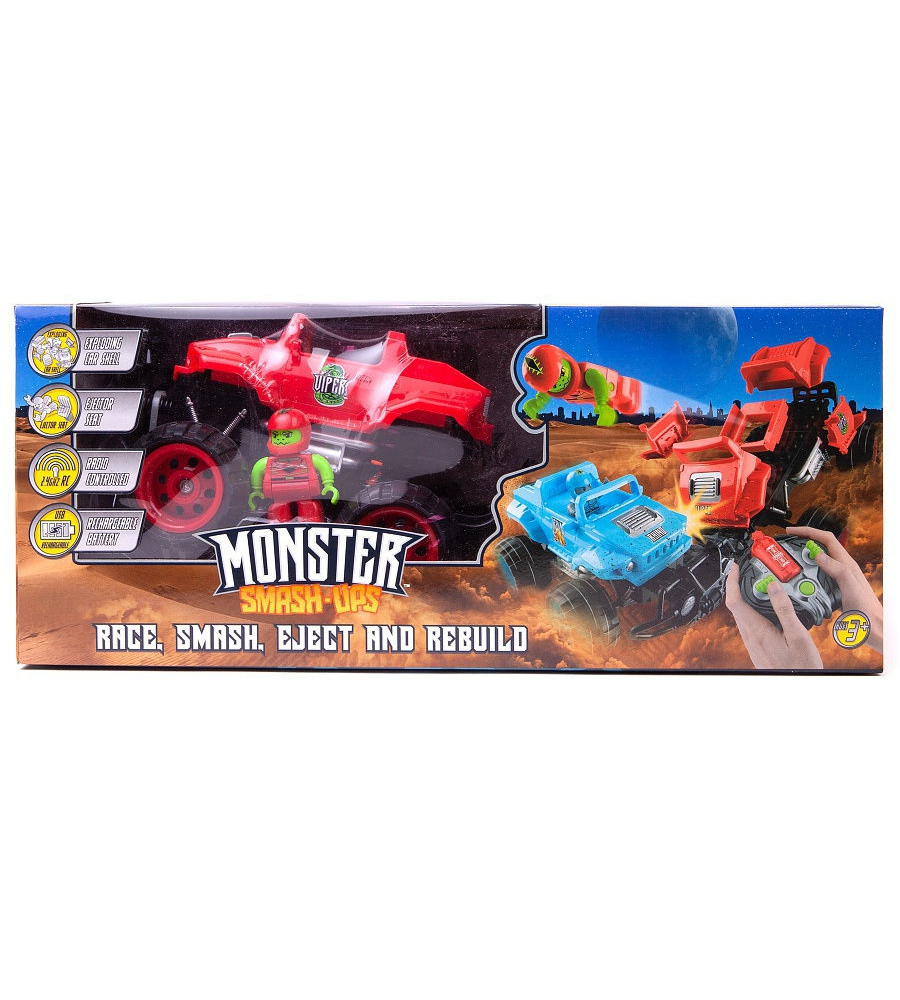 

Машинка радиоуправляемая Junfa toys Monster Smash Ups Внедорожник