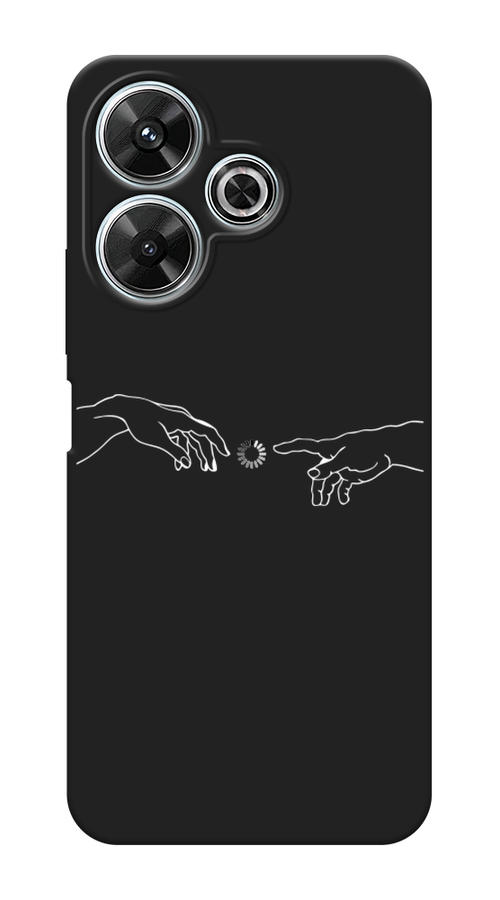 

Чехол Awog на Xiaomi Redmi Note 13R/Redmi 13/Poco M6 4G "Загрузка творения", Белый;серый;прозрачный, 322552-1