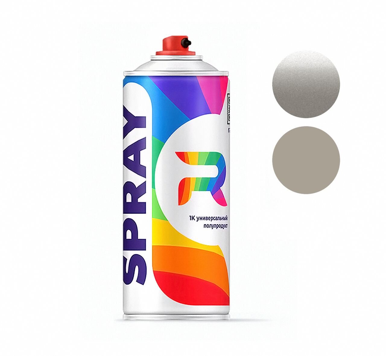 

Автомобильная краска DAF - Deutsche Mobili Silver (Базовая) RAL1 аэрозоль 520 мл, DAF 1974369, CE337 - Deutsche Mobili Silver