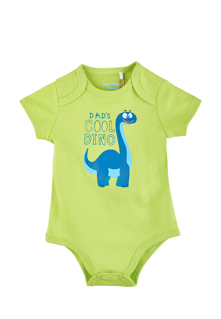 

Боди детское Kari baby AW21B05503509 светло-зеленый р.80, AW21B05503509