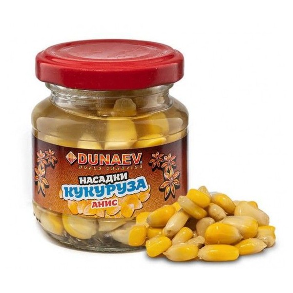

Насадки Dunaev КУКУРУЗА 0.10л АНИС (банка: стекло), Желтый, DWN023