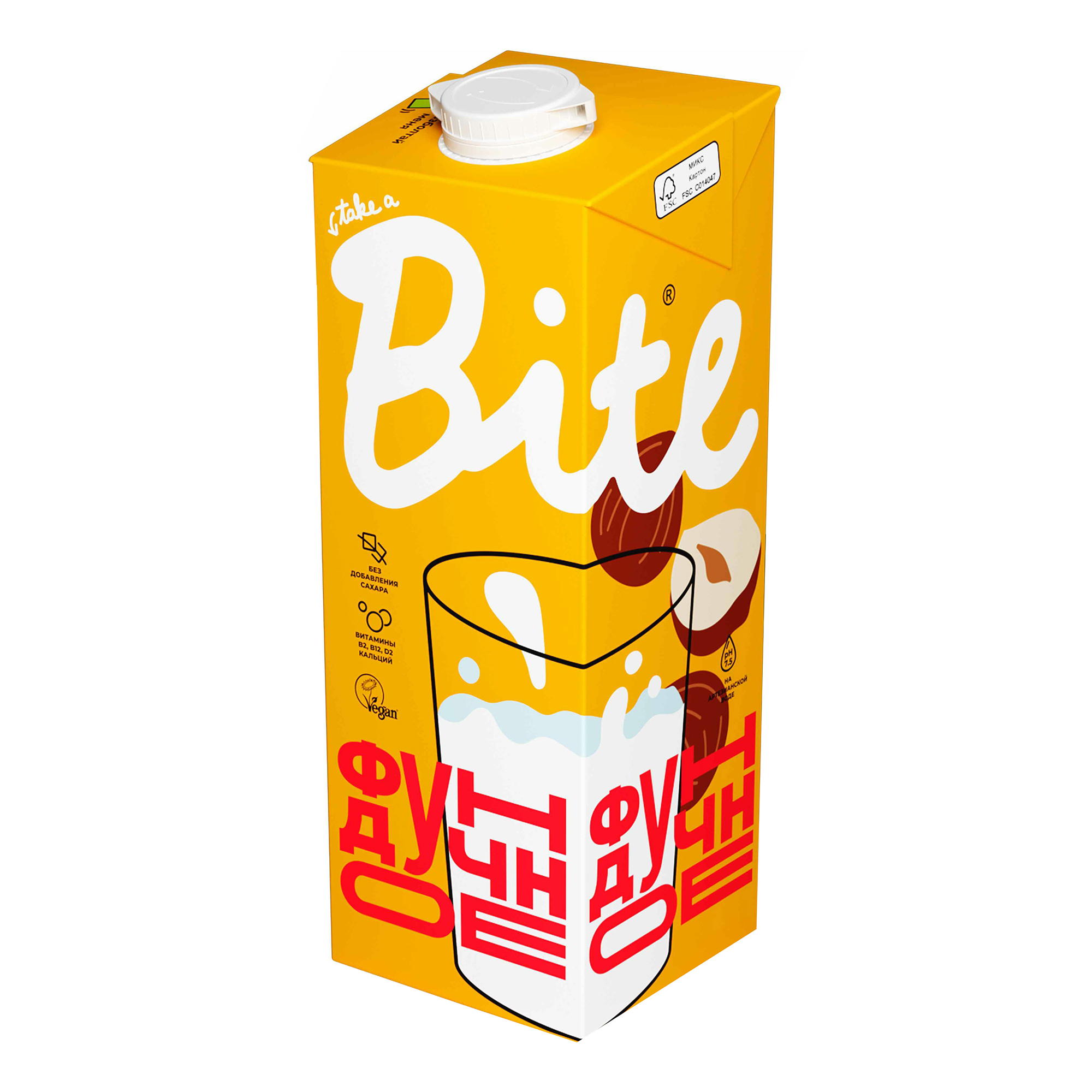 

Напиток фундучный Take a Bite 1 л