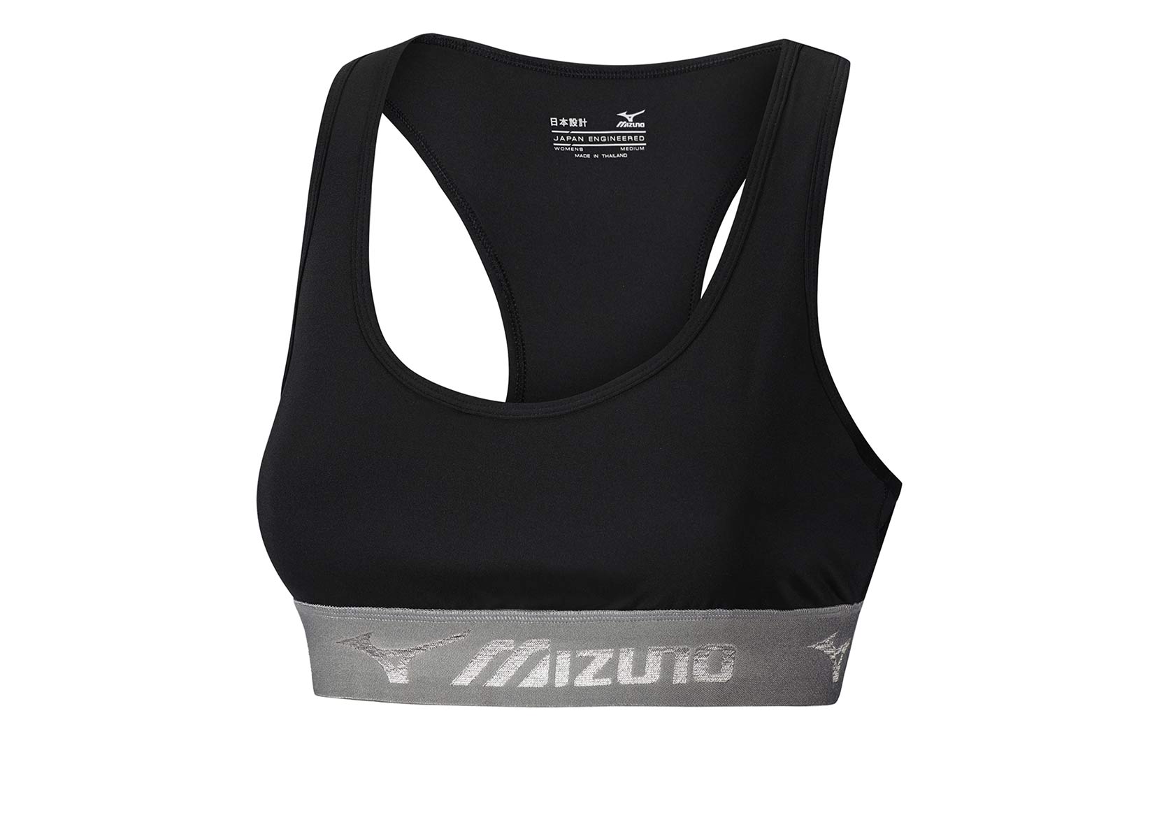 Топ женский Mizuno J2GA7719 черный XS