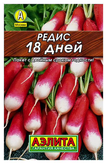 

Семена редис Аэлита 18 дней 00-00569770 1 уп.