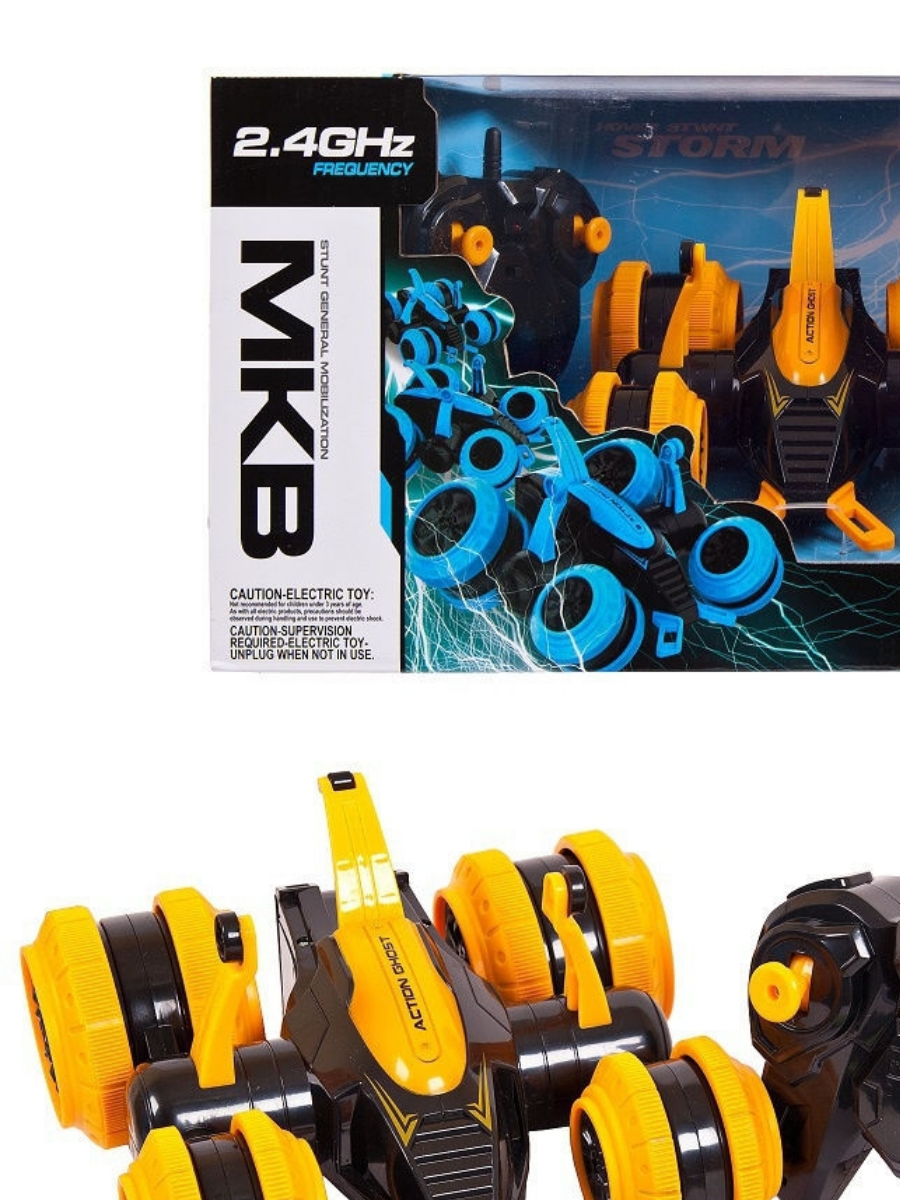 

Машинка радиоуправляемая Junfa toys световые эффекты, 30х20х16,5 см