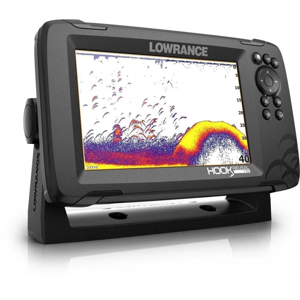 Картплоттер-эхолот Lowrance Hook Reveal 7 000-15520-001, Tripleshot Skimmer