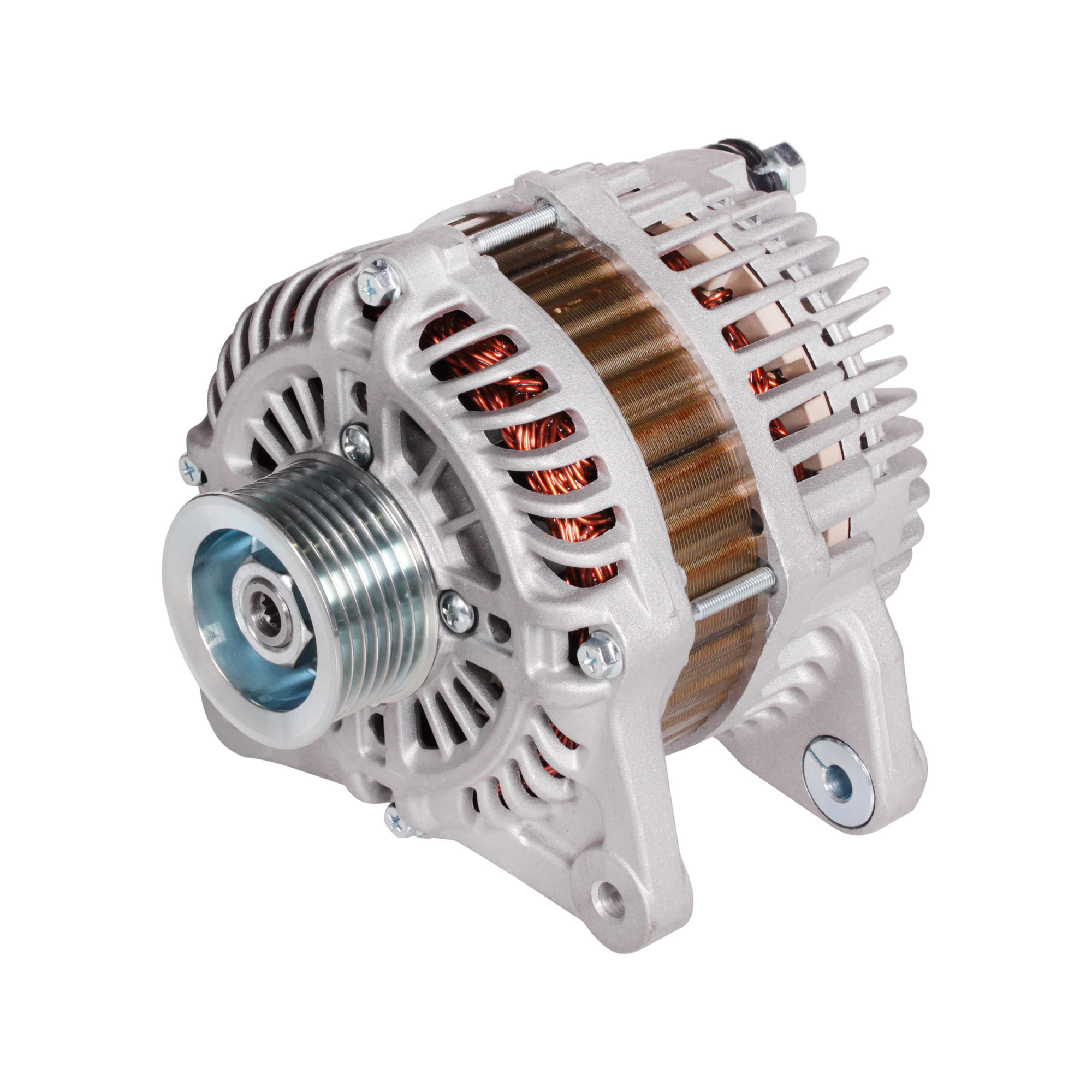 фото Генератор nissan juke (12-)/sentra (14-)/tiida (15-) 1.6i 110a startvolt lg 1417