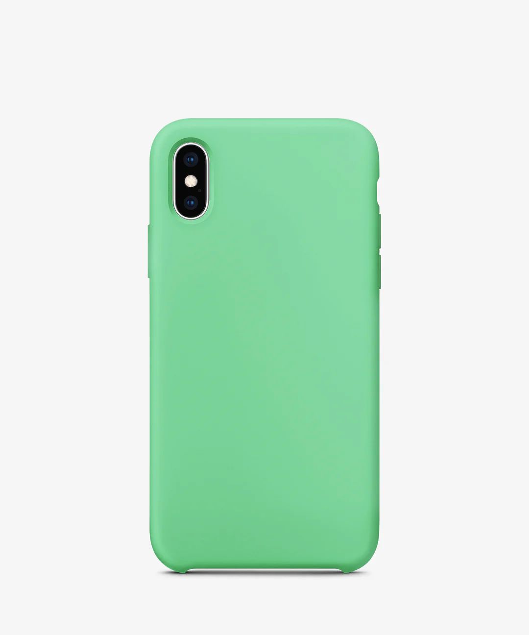

Чехол силиконовый для Apple iPhone 7 мята, Зеленый