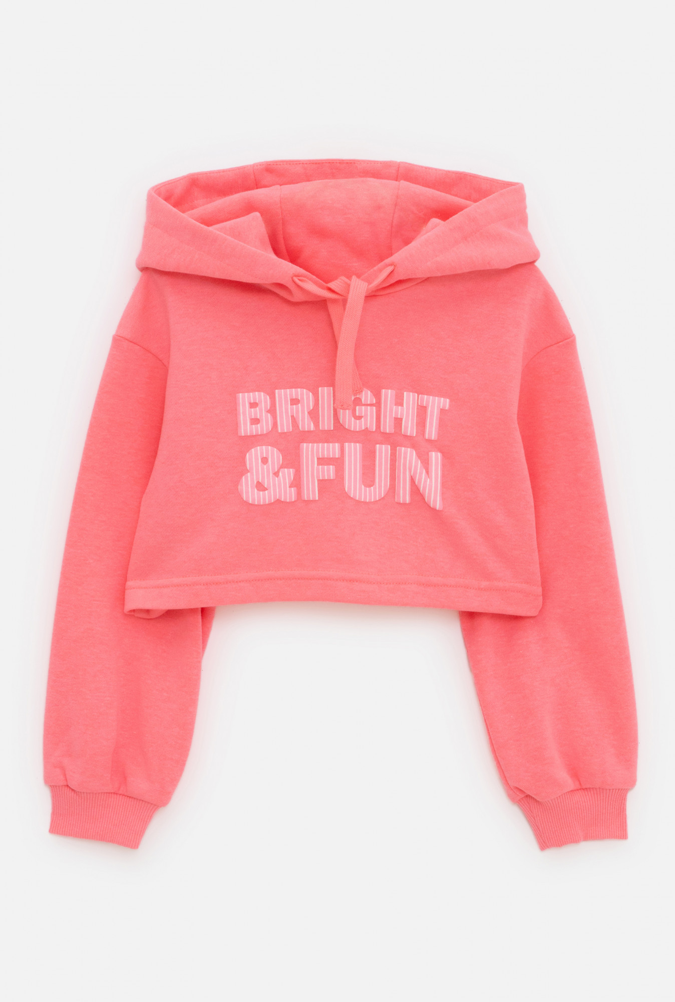 

Худи детское Acoola 20210580025 цв.неоновый розовый р.140, 20210580025