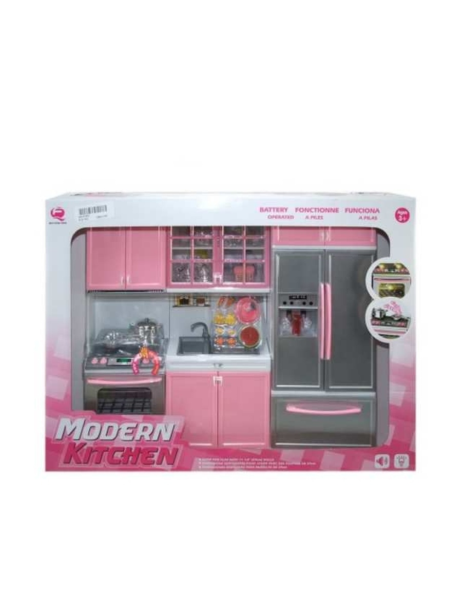 

Набор JUN Toys Кухня Модерн, звуковые и световые эффекты, 47,5х9,5х35 см