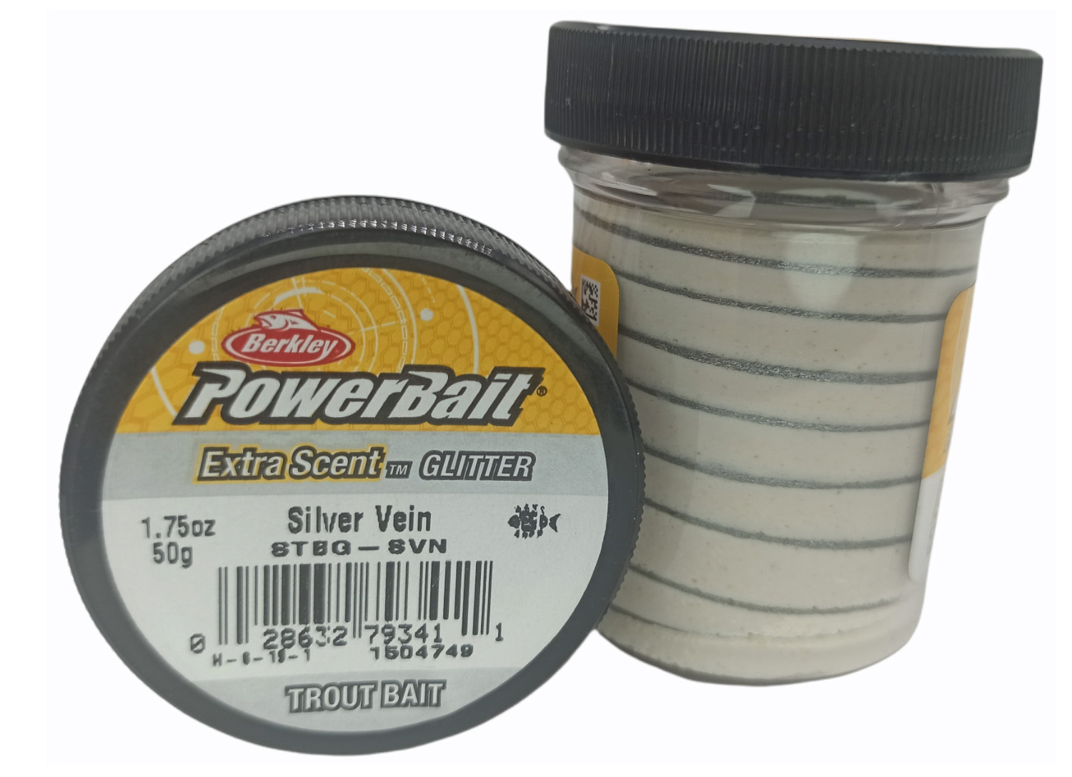 Паста форелевая Berkley POWERBAIT Silver Vein STBG-SVN