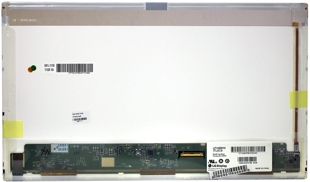 

Матрица OEM для ноутбука LP156WH2(TL)(C2) (1001813V), совместимая с p/n: LP156WH2(TL)(C2)